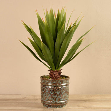 Plants-Artificial Potted Agave-Bloomr