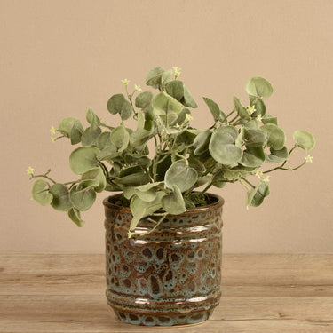 Plants-Artificial Potted Silver Falls (Discontinued)-Bloomr