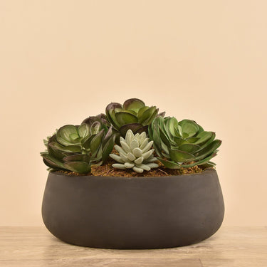 Plants-Artificial Succulent Arrangement-Bloomr