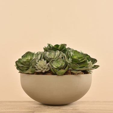 Plants-Artificial Succulent Arrangement-Bloomr