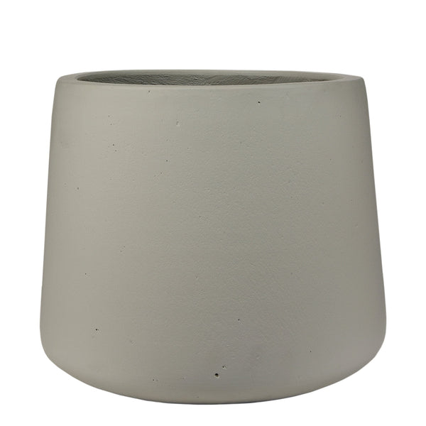 أصيص إسمنتي دائري كبير للأشجار