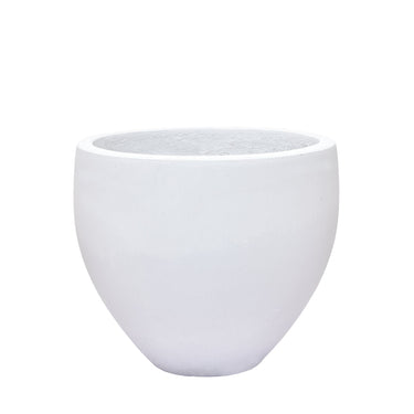 Pots-Large Round Cement Tree Pot-Bloomr