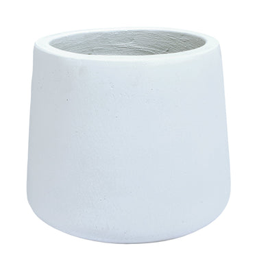 Pots-Large Round Cement Tree Pot-Bloomr