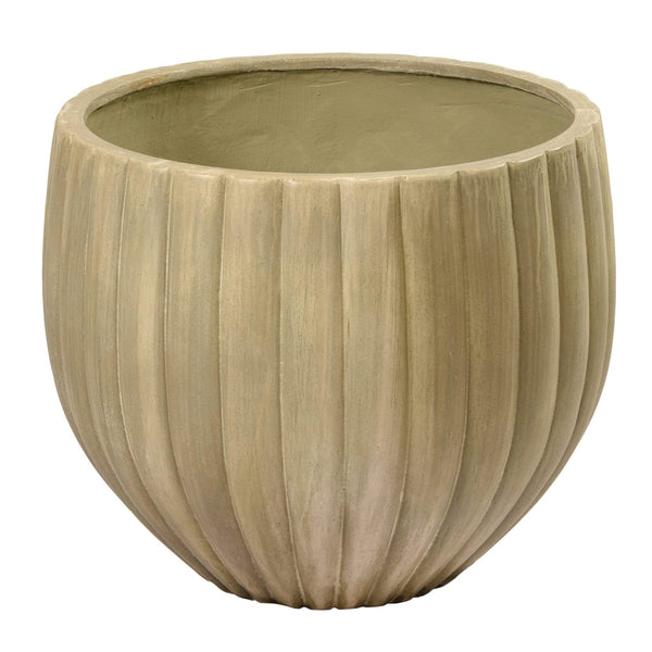 Large Round Ficonstone Tree Pot