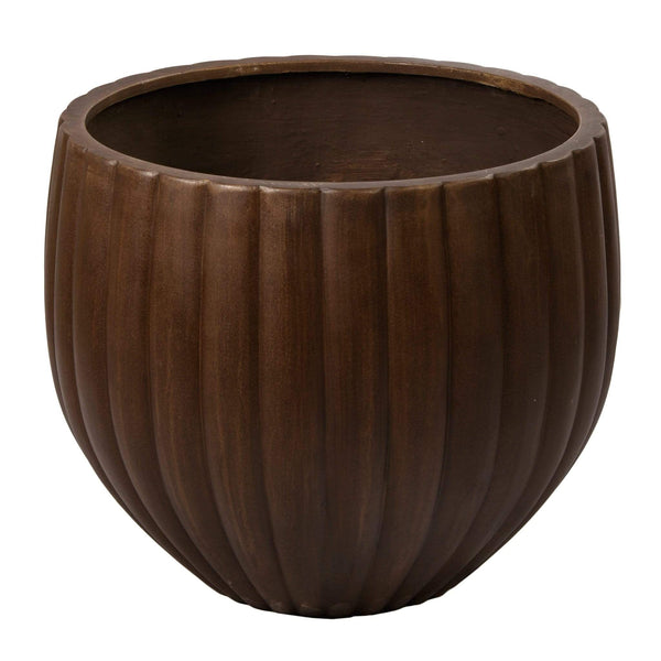 Large Round Ficonstone Tree Pot