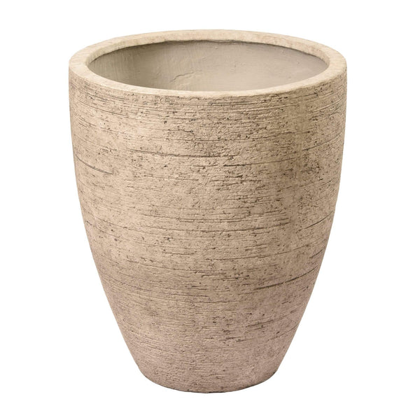 Large Round Ficonstone Tree Pot