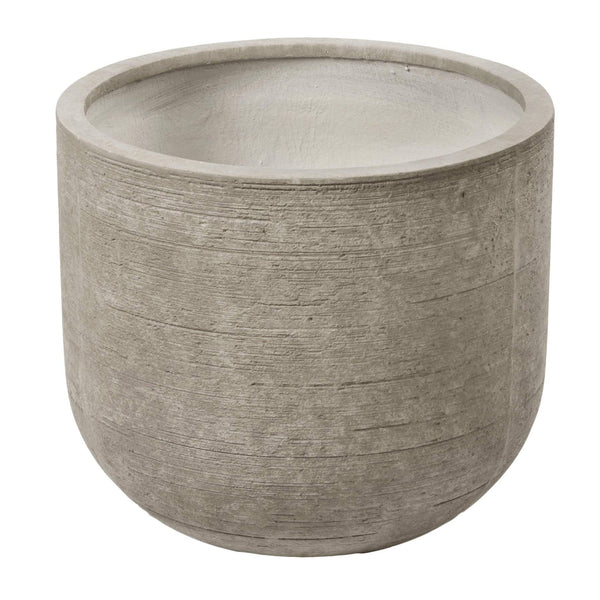 Large Round Ficonstone Tree Pot