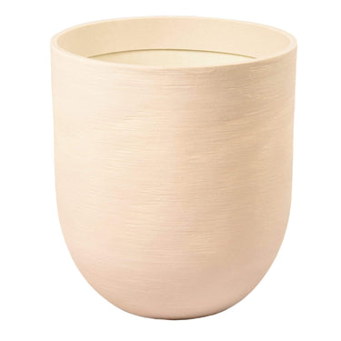 Pots-Large Round Sandfiber Tree Pot-Bloomr