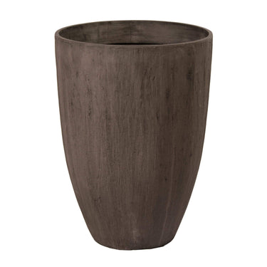 Pots-Large Round Sandfiber Tree Pot-Bloomr