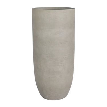 Pots-Large Round Sandfiber Tree Pot-Bloomr