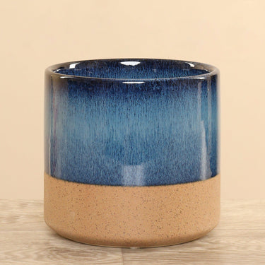 Vases-Round Ceramic Vase-Bloomr