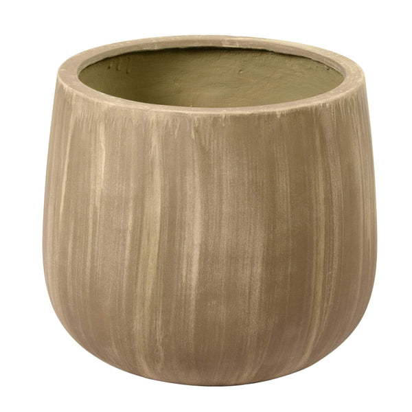 Medium Round Ficonstone Tree Pot