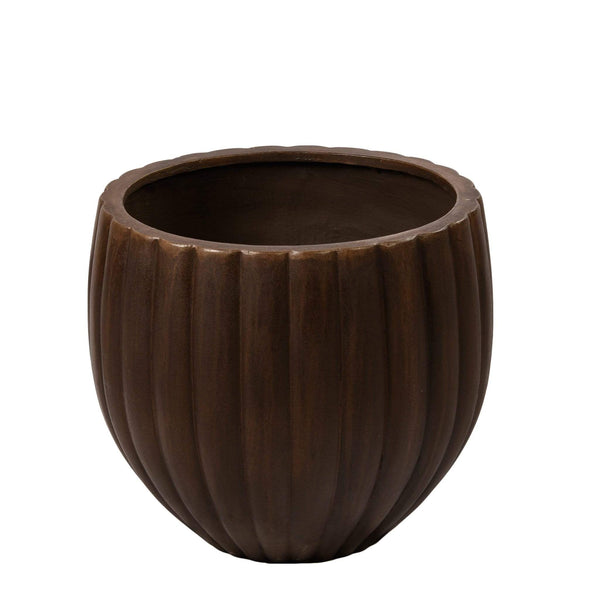 Medium Round Ficonstone Tree Pot