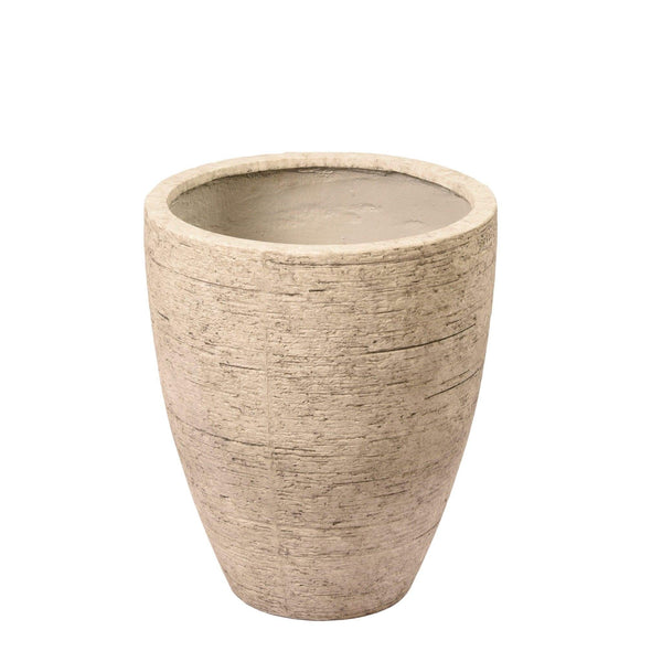 Medium Round Ficonstone Tree Pot