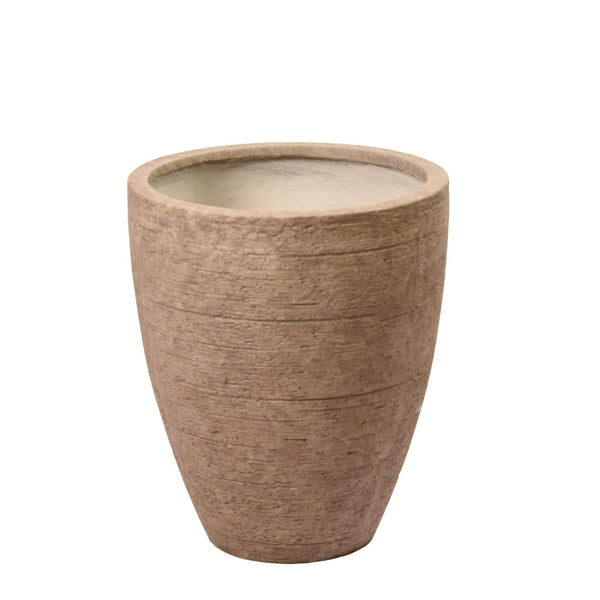 Medium Round Ficonstone Tree Pot