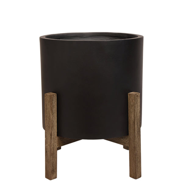 Medium Round Ficonstone Tree Pot