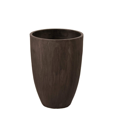 Pots-Medium Round Sandfiber Tree Pot-Bloomr