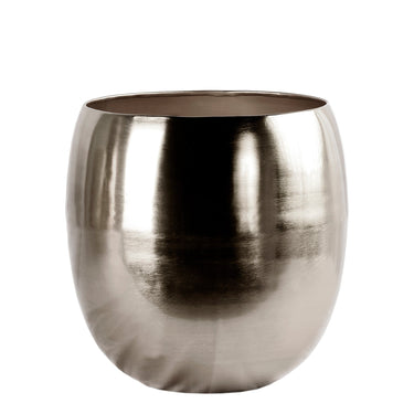 Pots-Metal Planter Small-Bloomr