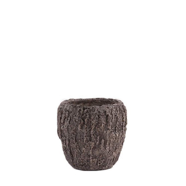 Pots-Round Cement Pot-Bloomr