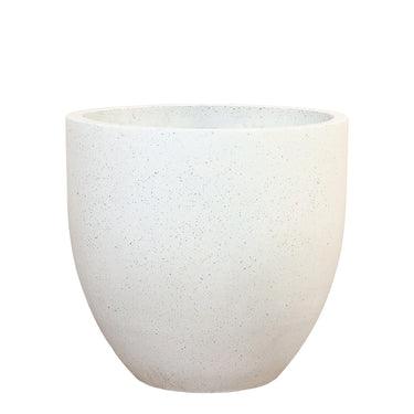 Pots-White Terrazzo Pot - Large-Bloomr