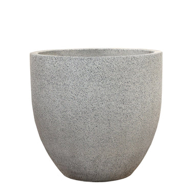 Pots-Grey Terrazzo Pot - Large-Bloomr