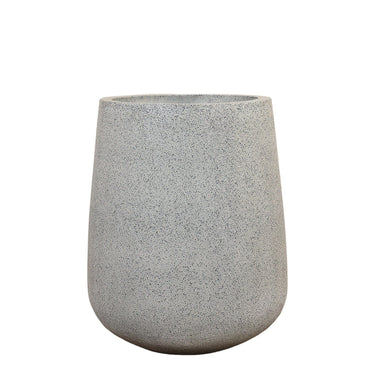 Pots-Grey Terrazzo Pot - Large-Bloomr