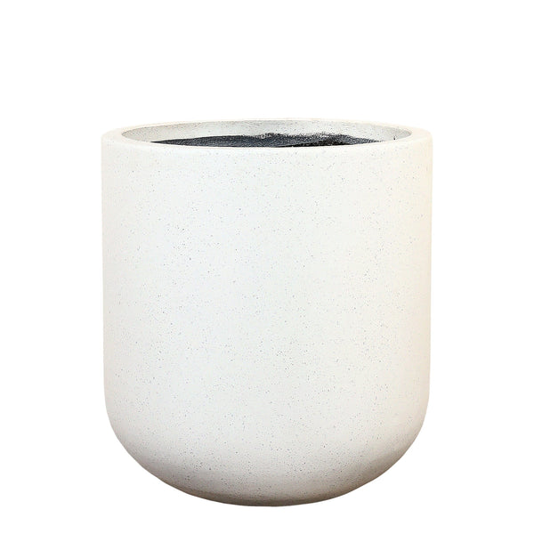 White Terrazzo Pot - Large