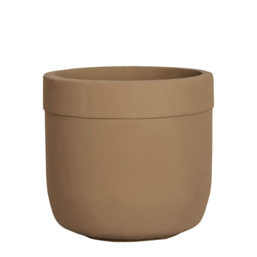 Pots-Round Cement Tree Pot - Medium-Bloomr