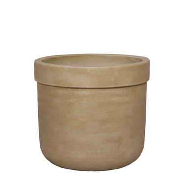 Pots-Round Cement Tree Pot - Medium-Bloomr