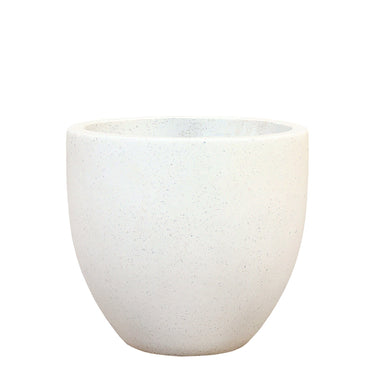 Pots-White Terrazzo Pot - Medium-Bloomr