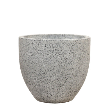 Pots-Grey Terrazzo Pot - Medium-Bloomr