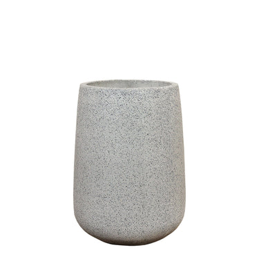 Pots-Grey Terrazzo Pot - Medium-Bloomr