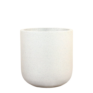 Pots-White Terrazzo Pot - Medium-Bloomr