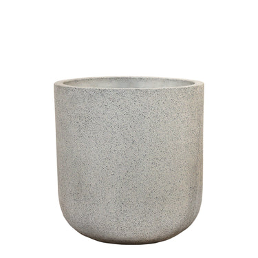 Pots-Grey Terrazzo Pot - Medium-Bloomr