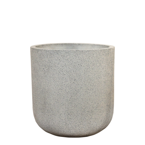 Grey Terrazzo Pot - Medium