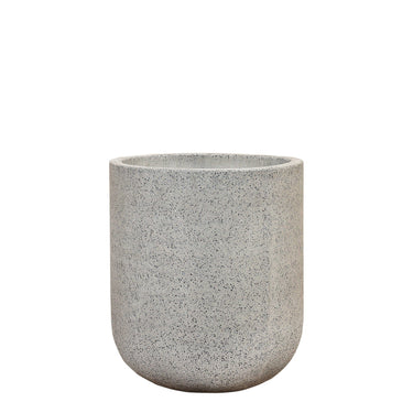 Pots-Grey Terrazzo Pot - Small-Bloomr