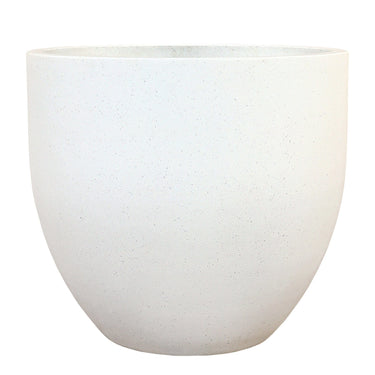 Pots-White Terrazzo Pot - XXL-Bloomr