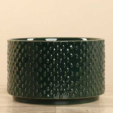 Vases-Round Ceramic Vase-Bloomr
