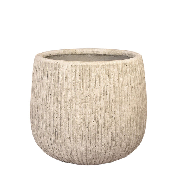 Round Ficonstone Tree Pot - Large