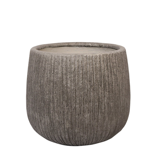 Round Ficonstone Tree Pot - Large