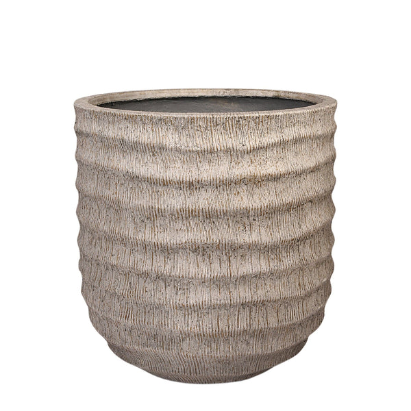 Round Ficonstone Tree Pot - Large