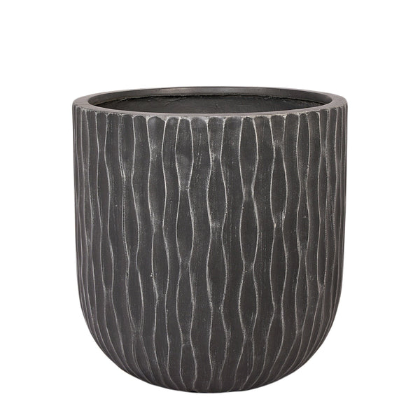 Round Ficonstone Tree Pot - Large