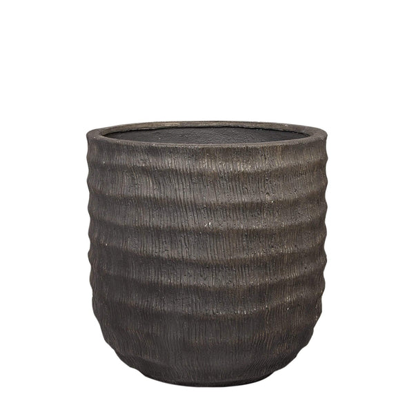 Round Ficonstone Tree Pot - Medium