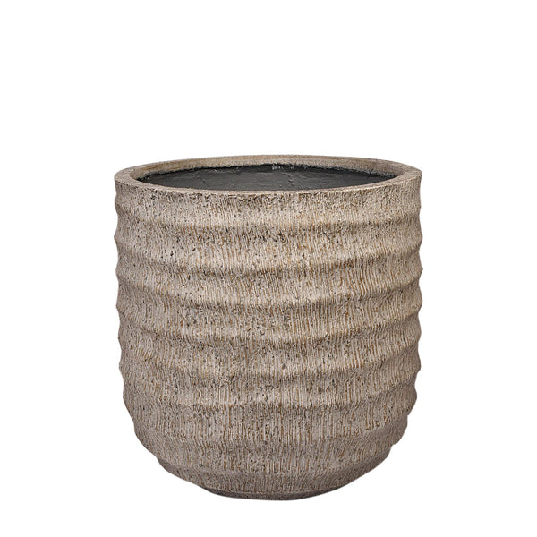 Round Ficonstone Tree Pot - Medium