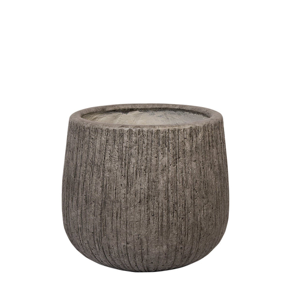 Round Ficonstone Tree Pot - Small
