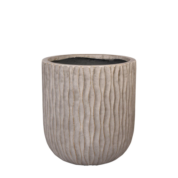 Round Ficonstone pot - Small