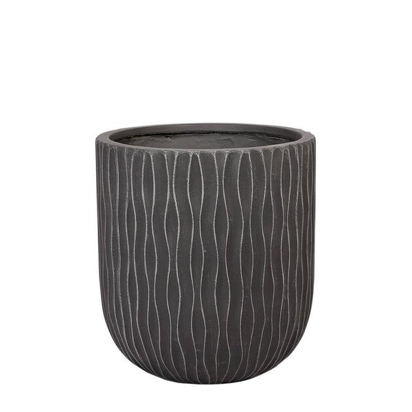 Round Ficonstone pot - Small