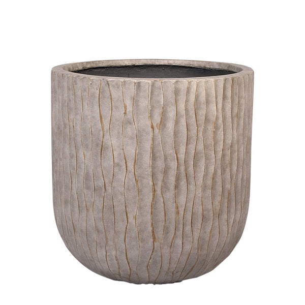 Round Ficonstone Tree Pot - Large