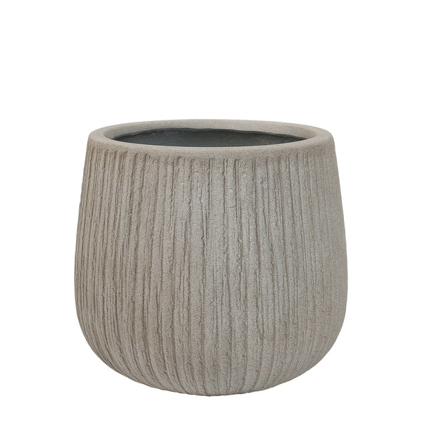 Round Ficonstone Tree Pot - Large