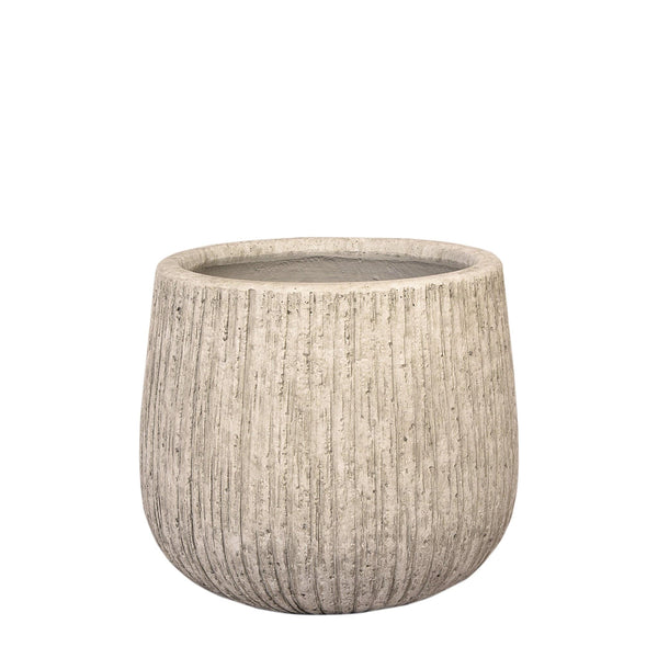 Round Ficonstone Tree Pot - Small